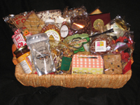 Baked Goods Custom Gift Basket designed by Sheryl